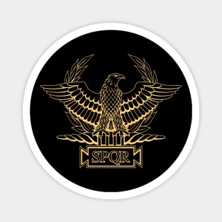 Roman Golden Eagle Magnet